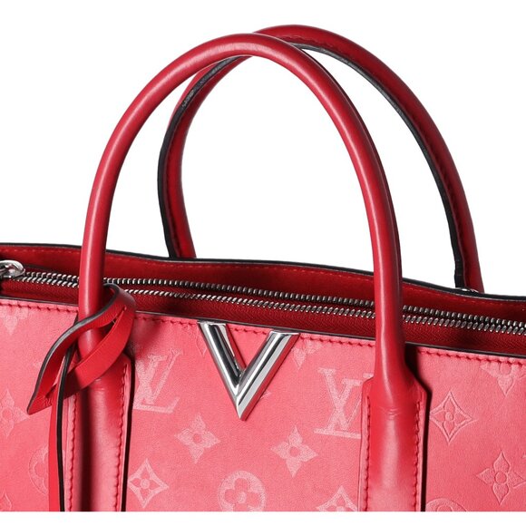 Louis Vuitton Monogram MM Very Line Tote Bag M43542 Ruby Red - Picture 5 of 17